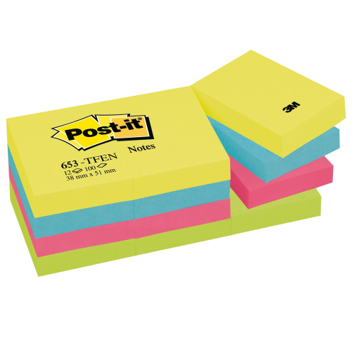 BLOCCHI QUADERNI E RUBRICHE - Post-it - ENERGETIC